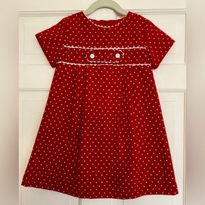 EUC Beautiful Bella Bliss Size 5 Red Dress